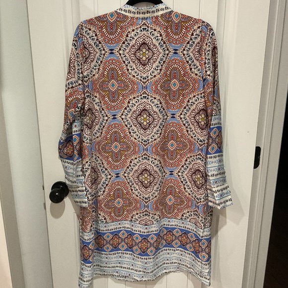 ANNA KAY Long Sleeve Mini Dress - Picture 4 of 6